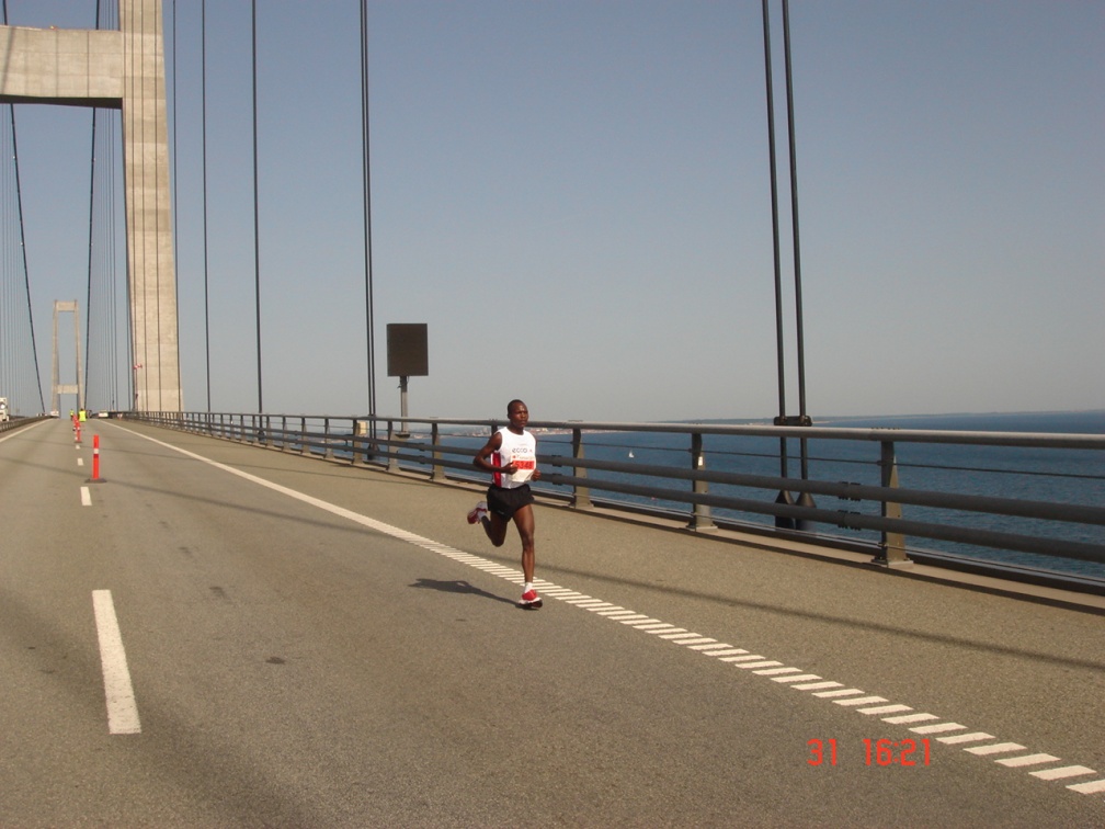 011.Storebaelt Halv Marathon 2008