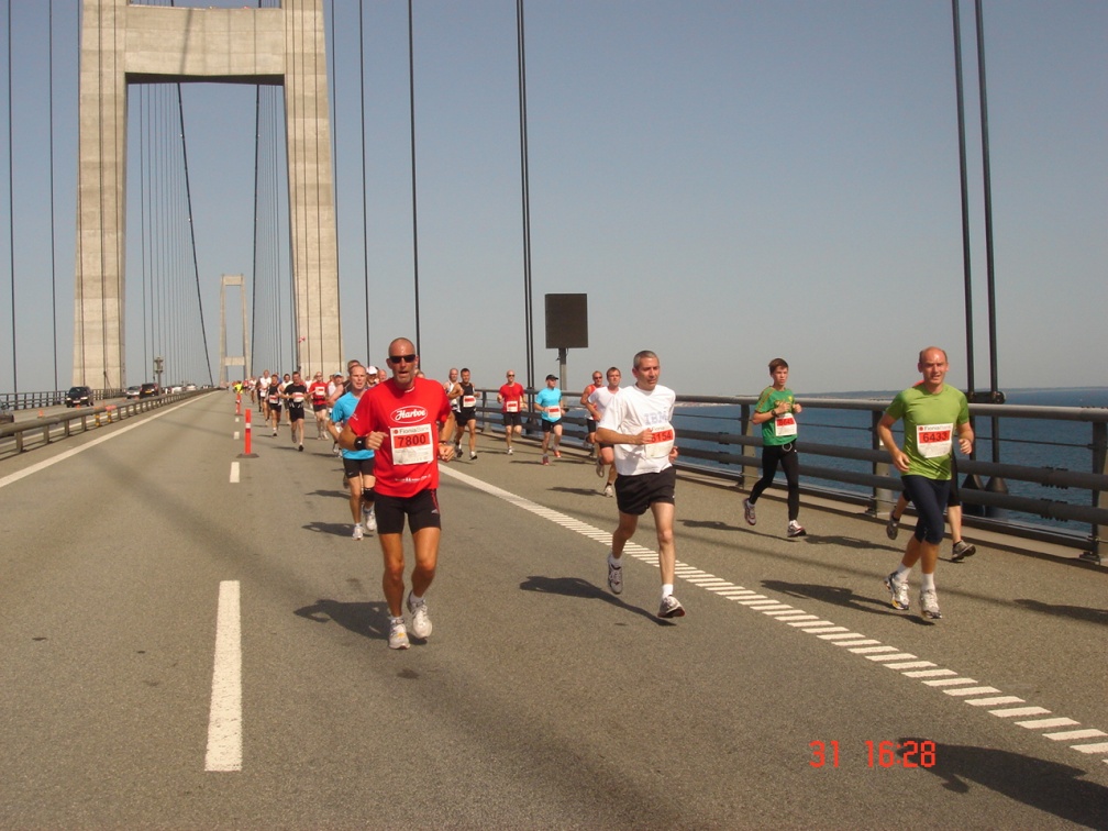 012.Storebaelt Halv Marathon 2008